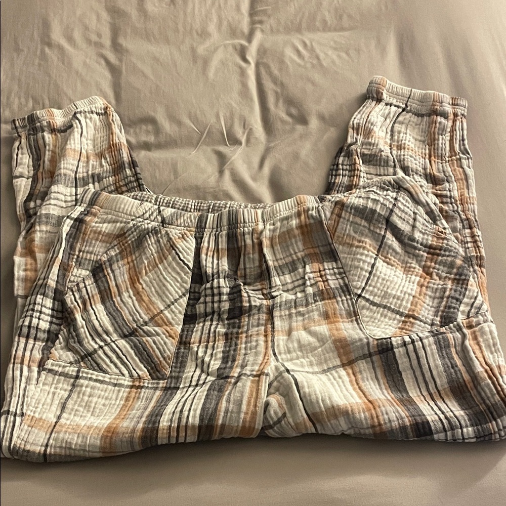 Aerie Striped Lounge Pants